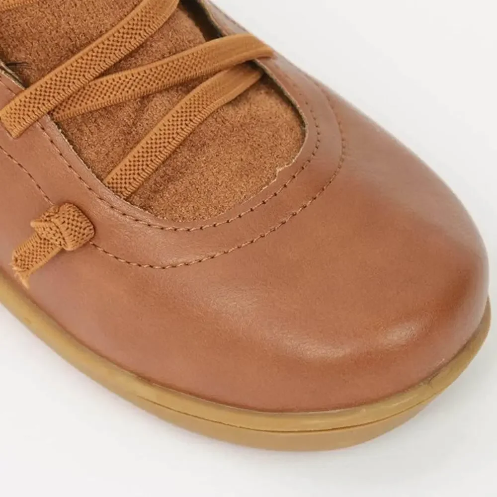 Ankle Boots Round Toe Casual Comfortable Lightweight Side Zipper Size 7US/ 38CN